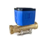 medidor de flujo, ASW-1 Ultrasonic Liquid Flow Meter Flowmeters RS485/USART Small Diameter DN15-40mm Threaded Connection Copper Pipe Smart Watermeter