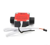 Medidor de flujo de aceite de engranajes G3/4 Hall Sensor de flujo de efecto Hall para urea aceite fertilizante 30-3000L/H Rango de medición 3,5-24 VDC salida de impulsos ≤3% carcasa robusta válvula