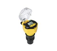 Medidor de flujo de agua Caudalímetro de canal/drenaje abierto ultrasónico Medidor de flujo de agua de río 4-20mA RS485 (opcional) Sensor de líquido Transmisor sin contacto(Integrated type)