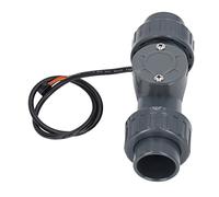 Medidor de flujo de agua, contador de fluidos, alta precisión, RS485, transmisión de datos, protección IP65, para control de flujo residencial petroquímico, material UPVC, cable de 50 cm