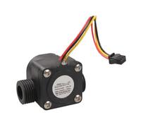 Medidor de flujo de agua digital de alta precisión Medidor de flujo máquina contador interruptor Sensor agua portátil 1-30L 4 puntos