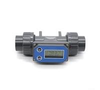 Medidor de flujo de agua DN25 Tipo de turbina digital para medir el flujo en líneas de agua municipales Canales agrícolas y agua de proceso industrial (batería)