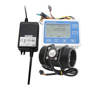 Medidor de flujo de agua, DN50 Controlador cuantitativo de flujo digital 2 "Válvula solenoide del sensor de flujo de agua Uso for controlar y mostrar flujo de líquido