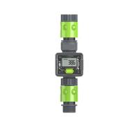 Medidor de flujo de agua, El sensor de flujo agua mide con precisión los datos del caudal, lo que hace fácil instalar y leer,para agua de gasolina