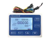 Medidor de flujo de agua, Flujo de pantalla digital Controlador cuantitativo Flujo de control cuantitativo Dispositivo Uso for controlar y mostrar flujo de líquido