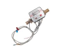 Medidor de flujo de agua fría/caliente de bajo consumo, medidor de calor de alta precisión de 20/25 mm para uso residencial, gestión de calefacción doméstica