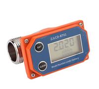 Medidor de Flujo de Agua, Medidor de Agua de Manguera Digital de Alta Precisión, Medidor de Flujo de Manguera de Jardín Medidor de Flujo de Agua de Galón / Litro para Jardín, Estanque, Piscina, Riego