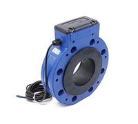 Medidor de flujo de agua, medidor de agua ultrasónico Intellinte, caudalímetro de agua de riego agrícola, medidor de agua externo, caudalímetro ultrasónico con pantalla digital(calibre) DN150)