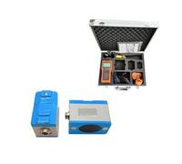 Medidor de flujo de agua, Medidor de caudal agua TUF-2000H Transductor TS-2/TM-1/TL-1 Sensor abrazadera ultrasónico digital portátil RS232(Host plus TL-1-HT)