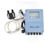 Medidor de flujo de agua Medidor de flujo de agua TDS-100F con M2 (DN50 ~ DN700 mm, 0-160 ℃) Sensor transductor Medidor de flujo ultrasónico de líquido digital portátil
