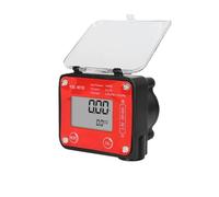 Medidor de Flujo de Agua, Medidor de flujo de engranaje ovalado Digital, medidor de flujo con pantalla LCD de alta precisión, contador de Sensor de flujo for aceite de motor, gasolina G1/2 G3/4(G3-4)