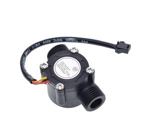 Medidor de flujo de agua, Sensor De Flujo Agua Caudalímetro Hall Control 1-30L/min 2.0MPa