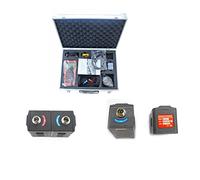 Medidor de flujo de agua, TUF-2000H Medidor de flujo agua TS-2 / TM-1 TL-1 Transductor Sensor abrazadera RS232 ultrasónico líquido digital portátil mano(Host TS-2-HT TM-1-HT)