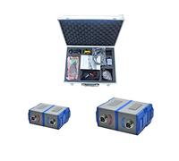 Medidor de flujo de agua, TUF-2000H Water Flowmeter TS-2/TM-1/TL-1 Transducer Clamp Sensor Handheld Portable Digital Liquid Ultrasonic Flow Meter(Host plus TS-2 TM-1)