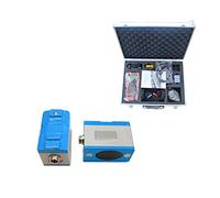 Medidor de flujo de agua, TUF-2000H Water Flowmeter TS-2/TM-1/TL-1 Transducer Clamp Sensor Handheld Portable Digital Liquid Ultrasonic Flow Meter(Host plus TL-1)