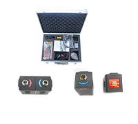 Medidor de flujo de agua, TUF-2000H Water Flowmeter TS-2/TM-1/TL-1 Transducer Clamp Sensor Handheld Portable Digital Liquid Ultrasonic Flow Meter(Host TS-2-HT TM-1-HT)