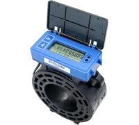 Medidor de flujo de agua ultrasónico con pantalla LCD para riego agrícola preciso y gestión de jardines, solución inteligente de monitoreo de agua