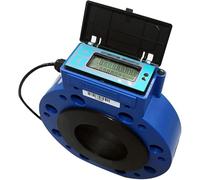 Medidor de flujo de agua ultrasónico con pantalla LCD para riego agrícola preciso y gestión de jardines, solución inteligente de monitoreo de agua