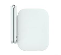 Medidor de flujo de agua WiFi inteligente con seguimiento de uso en tiempo real, monitor digital de riego de jardín para aspersor de césped, estadísticas de datos de control de aplicaciones