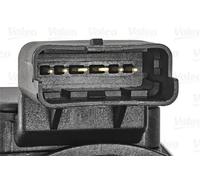 VALEO 253702 Medidor de la masa de aire Número de pines: 6 Tipo de enchufe: RECTANGULAR Sensor de temperatura de aire integrado: YES Tipo de montaje: SIEMENS