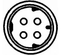 Medidor de flujo de aire 8ET 009 142-061 HELLA para BMW 3 Touring 3 3 Coupé 5 7