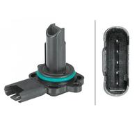 Medidor de flujo de aire 8ET 009 142-641 HELLA para BMW 5 5 Touring 6 3 Z4 Coupé