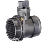 HELLA 8ET 009 142-711 Medidor de la masa de aire - 5polos - Tubuladura