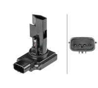 Medidor de flujo de aire 8ET 358 095-391 HELLA para MITSUBISHI CITROËN PEUGEOT