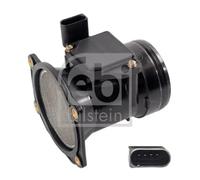 Medidor de flujo de aire con carcasa (cárter) 101636 FEBI BILSTEIN para AUDI VW
