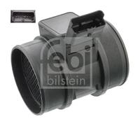 Medidor de flujo de aire con carcasa (cárter) 102506 FEBI BILSTEIN para PEUGEOT