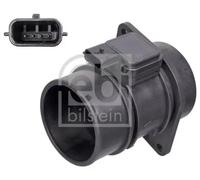 Medidor de flujo de aire con carcasa (cárter) 102549 FEBI BILSTEIN para RENAULT