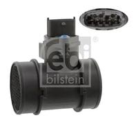 Medidor de flujo de aire con carcasa (cárter) 104592 FEBI BILSTEIN para OPEL