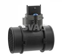Medidor de flujo de aire con carcasa (cárter) 40 10 4592 SWAG para OPEL AGILA
