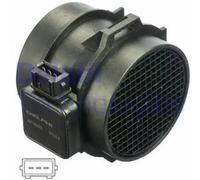 Medidor de flujo de aire con carcasa (cárter) AF10253-12B1 DELPHI