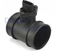 DELPHI Caudalímetro para OPEL: Vectra, Omega, Corsa, Zafira, Combo, Astra & VAUXHALL: Astra, Zafira, Vectra (Ref: AF10269-12B1)