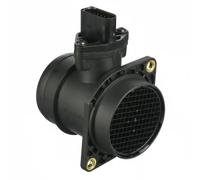 DELPHI Medidor de masa de aire Número de enchufes de contacto: 5 12V con carcasa (cárter) Sensor De Flujo De Aire AF10277-12B1 Compatible con BMW 3 Touring E91 3 Sedán E90 3 Sedán E46 1 Hatchback E87