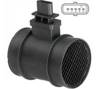 Delphi Medidor de masa de aire AF10637 5 contactos 12V con carcasa