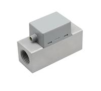 Medidor de flujo de aire digital serie 0,5~500 L/min Sensor de flujo másico de aire Regulador Caudalímetro(5-500L Min)