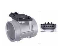 Medidor de Flujo de Aire HELLA 5 Pines Para u.a. OPEL VECTRA Racor de Tubería