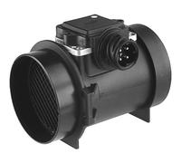 HELLA 8ET 009 142-061 Medidor de la masa de aire - 4polos - Tubuladura