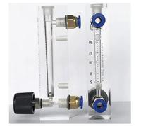 Medidor De Flujo De Aire, Medidor De Flujo De Gas Nitrógeno Con Válvula De Control 0.5L-/35L 1 Pieza(2-20LPM)