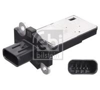 Medidor de flujo de aire sin carcasa (cárter) 101635 FEBI BILSTEIN para PEUGEOT