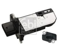 Medidor de flujo de aire sin carcasa (cárter) 105889 FEBI BILSTEIN para BMW X5 7