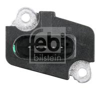 Medidor de flujo de aire sin carcasa (cárter) 179895 FEBI BILSTEIN para VW AUDI