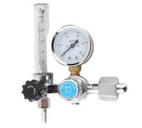 Medidor de flujo de argón CO2 Mig Tig, regulador y medidor de presión, piezas para soldadora