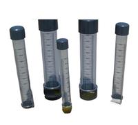 Medidor de flujo de columna de calibración de flujo DN15 for rotámetro líquido, herramientas de medición de flujo de plástico transparente, 1 ud.(1000ml)