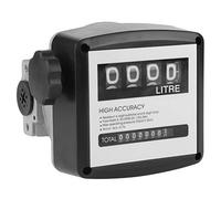 Medidor de flujo de combustible, medidor mecánico de alta precisión, queroseno al 1% para gasóleo, combustible y aceite, medición de diésel