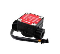 Medidor De Flujo De Engranaje DN15 DN20, Sensor De Flujo Hall, Medidor De Flujo De Aceite Químico De Leche, Interruptor De Sensor De Flujo De 1/2 "3/4" For Líquido Viscoso DC3.5~24V(DN15)