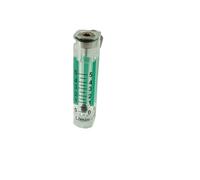 Medidor de flujo de gas de oxígeno de aire Sensor de caudalímetro Contador Caudalimetro Indicador de flujo LZQ-1 1-5LPM Plástico con conector