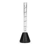 Medidor de Flujo de Gas para Argón y CO2 con Doble Escala - Medidor Preciso de Flujo de Dióxido de Carbono para Soldadura Industrial y Laboratorio